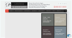 Desktop Screenshot of lasorsa.com