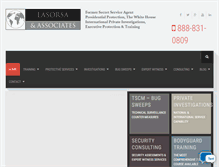 Tablet Screenshot of lasorsa.com